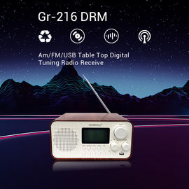 چین پخش کننده رادیویی دسکتاپ آنتن Am FM USB 4W DRM تامین کننده